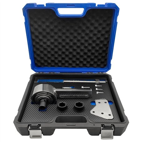 ZKTOOL Outil de Dépose de Poulie de Courroie de Vilebrequin de Moteur