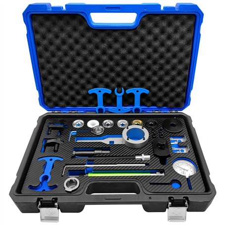 ZKTOOL 32 piezas Outils d'Alignement et de Maintien d'Arbre à Cames