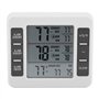 MAGT Thermomètre de réfrigérateur, thermomètre de congélateur de réfrigérateur avec Alarme sonore audionumérique numérique sans 