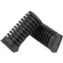 CENPEK Lot de 2 repose-pieds avant de moto en caoutchouc antidérapant noir pour CL90 CT90 CL100S SL90 CB100 CL100 CL100