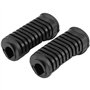 CENPEK Lot de 2 repose-pieds avant de moto en caoutchouc antidérapant noir pour CL90 CT90 CL100S SL90 CB100 CL100 CL100