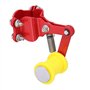 CENPEK Tendeur de chaîne de moto en aluminium rouge pour motocross, Dirt Bike, ATV