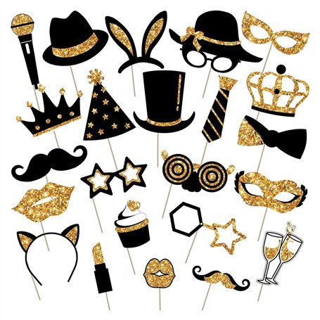 24 Pièces Accessoire Photo