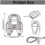 Serre Cable INOX