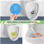 PLATEYTR Pastilles Urinoir, 7 Pièces Urinal Screen pour Urinoir Désodorisant Protection Anti-éclaboussures Contre Les odeurs pou