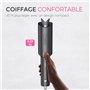 TYMO Boucleur a Cheveux Fer à Friser Automatique - CURLPRO Fer a Boucler Automatique Portable 25mm avec 3 Températures Réglables