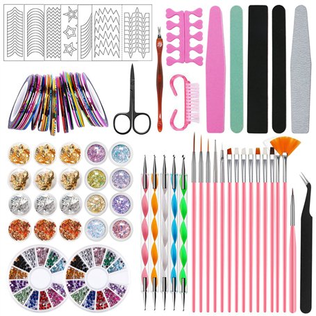 JOYBOY Kit de Nail Art Pinceau