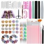 JOYBOY Kit de Nail Art Pinceau