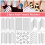 JOYBOY Kit de Nail Art Pinceau,Nail Art Design Set avec 15 Peinture Brosse à Pinceaux,2 Boîtes Ongles Strass et 1 Boîte de Papie