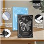 TAVADA Diamond Painting Album,A3 Diamond Painting Dossier,livre de rangement pour peinture diamant 30 pochettes transparentes pe