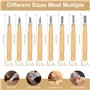 30PCS Outils Sculpture Sur Bois