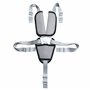 Fitzulam Sangles de Sécurité pour Chaise Haute Harnais 5 Points de Rechange pour Enfants avec Coussinets Epaules Convertibles po