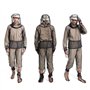 MiOYOOW Costume Anti-moustiques Extérieur, Combinaison de Protection Maille Veste Insectes de Protection avec Sac de Rangement p