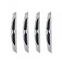 4PCS Protection Bord Porte