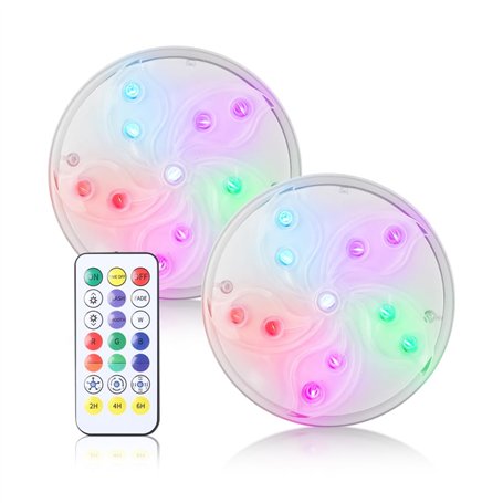 Lot de 2 Lumières LED pour Bateau