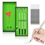 HENGBIRD Lot de 3 stylos en forme de jeu de golf