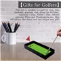 HENGBIRD Lot de 3 stylos en forme de jeu de golf, cadeau pour les clubs de golf, cadeaux pour hommes, mini cadeaux, petits cadea