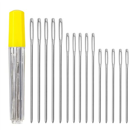15 Pcs Aiguilles à Coudre à la Main