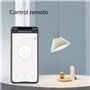 eMylo Commutateur WiFi intelligent Interrupteur d'éclairage WiFi universel Smart Home DIY Module de relais sans fil Télécommande