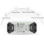 eMylo Commutateur WiFi intelligent Interrupteur d'éclairage WiFi universel Smart Home DIY Module de relais sans fil Télécommande