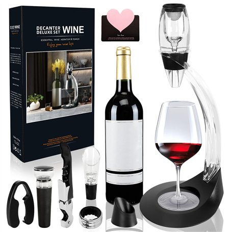TOSUTO 8 en 1 Aerateur vin