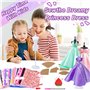 KIMIGO Fashion Design Kit,1200+Pcs Création de Mode Couture Enfants,Kit de Création de Mode pour Filles Fashion Designer Enfant 