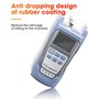 DAXGD FTTH Photomètre Fibre Optique Testeur Câble Optique Testeur fibre optique -70 dBm à +10 dBm