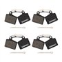 SOMMET Bicyclette Plaquettes de Frein à Disque 4 Paires pour Hayes Stroker RYDE/Redar/Dyno Sport Comp/Prime Sport