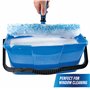 Unger Seau de Nettoyage Professionnel Compact de 10 litres, Lavage de fenêtre, Seau à vadrouille