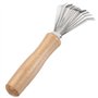 1 Pcs Nettoyant Poignée en Bois pour Peigne