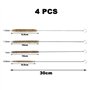 8 mm/10 mm/12mm/15 mm Brosses de Nettoyage en Laiton pour Tube