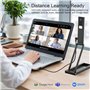 caméra de documents portable USB double mode et webcam avec objectif AF