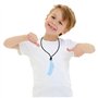 Collier a macher enfant tdah, collier anti stress enfant, 5 pièces colliers à mâcher sensuels pour enfants et adultes souffrant 