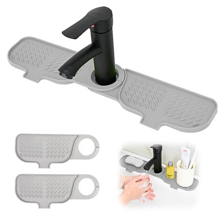 xiruiubao Tapis Robinet Silicone