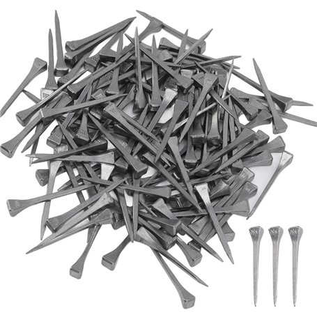 HZAOPZE Lot de 50 Clous en Fer À Cheval