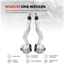 Frankberg Bras de suspension avant gauche et droit compatible avec les séries 1 F20 F21 2 F23 F22 F87 3 Gran Turismo F34 Série 3