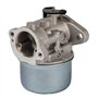 Kit carburateur 799868 avec Ampoule d'amorçage Compatible with Moteurs Briggs & Stratton 4-7HP de Replacement 498170 497586 4982