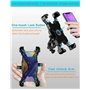 Support Telephone Velo Telephone Mtb Bici Moto Support Porte Téléphone Vélo Universel Guidon Smartphone Moto Scooter Trottinette