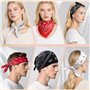 Bandanas Style Cowboy pour Mode et Accessoire
