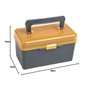 SmartReloader Boîte pour le transport de munitions - pour Calibre .223 Remington, .222 Remington - Petite taille, peut contenir 