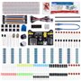 BOJACK 37 valeurs 480 pièces Kit Amusant de Composants électroniques avec Module d'alimentation