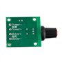 BOJACK Régulateur de Vitesse de Moteur à Courant Continu Basse Tension PWM 1.8v 3v 5v 6v 12v 2A 30W Commutateur de Commande Régl