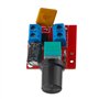 BOJACK Mini Contrôleur de Vitesse de Moteur à Courant Continu PWM Petit Dimmer Led 5A 90W 3v 6v 12v 24v 35v Interrupteur de Cont