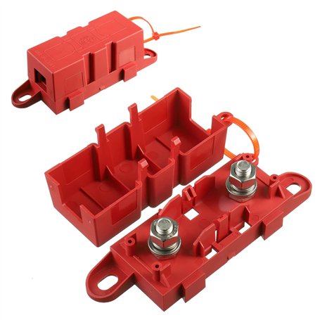 HUAREW ANM/MEGA Automotive Fuse Block Fuse Holder (2 pièces)