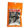 HUAREW KN3(D)-101 Interrupteur à bascule marche/arrêt 12V 25A 2 positions 2 broches étanche avec couvercle en caoutchouc (2 pièc