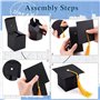 Boîte de Forme de Chapeau de Graduation