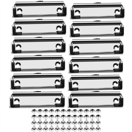 12 Pièces Pinces pour Presse-papiers