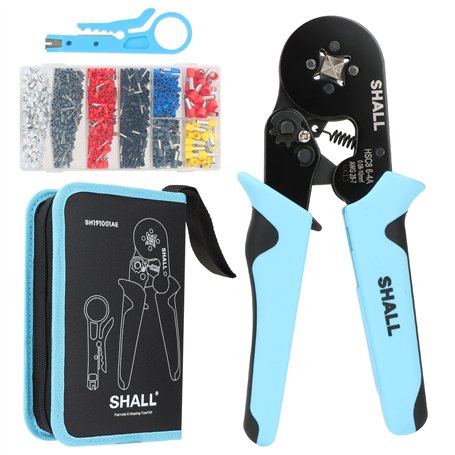 SHALL Kit d'outils de sertissage de virole 1800 pièces