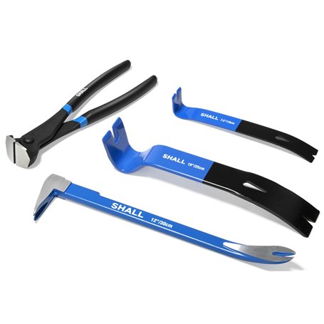 SHALL Pieds de biche lot de 4