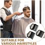 Sabot Tondeuse Set 3 Guides de Tonte Compatibles avec Wahl 1.5mm 3mm 4.5 mm 3 Longueurs de Coupe Clipper Guards Compatible avec 